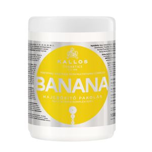 Kallos Banana Fortifying Hair Mask 1000 ml