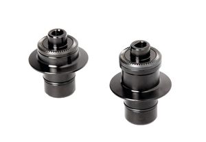 DT Swiss Umrüstkit DT Swiss Vorderrad-Nabe 5/100mm QR Road DB/MTB (350/370), HWGXXX00S3801S, schwarz (1 Set)