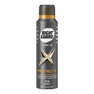 6 x Right Guard Anti-Transpirant Spray Xtreme Protect 5 72h Schutz je 150ml