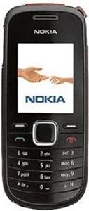 Mobilní telefon Nokia 1662 (displej 4,5 cm (1,8 palce), FM rádio) modrý