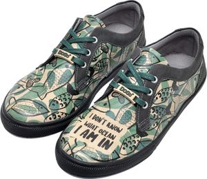 Cord Sneaker - Vegane Damen Sneakers und Nachhaltige und Bunte - Ocean 36