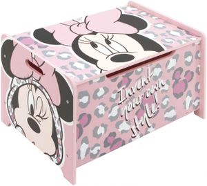 aufbewahrungsbox Minnie Mouse junior 62,5 cm Holz rosa