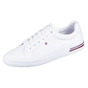 Tommy Hilfiger essentials stripes Damen Sneaker in Weiß, Größe 40