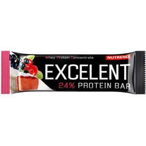 Nutrend Excelent Protein Bar 85 g Johannisbeere-Cranberry / Riegel, Cookies & Brownies / Leckerer Proteinriegel