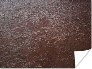 MuchoWow® Poster Rost - Industriell - Metall 40x30 cm - Plakate für die Wände - Poster Wohnzimmer