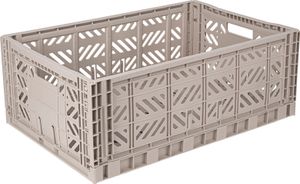 Aykasa Faltbox Klappbox SAND sandfarben maxi