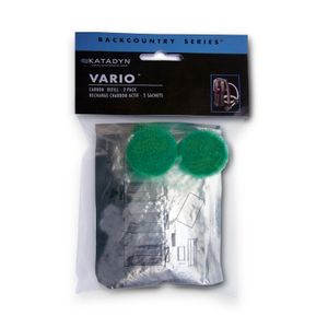Vario Filter Nachfüllpack Carbon 2 Stück