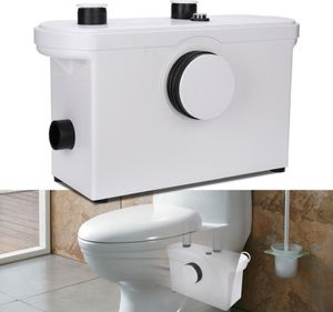 Hebeanlage Schmutzwasseranlage Kleinhebeanlage Zerhacker Pumpe Eco 700W Weiß