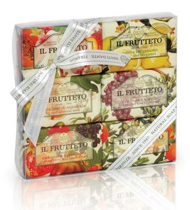 Nesti Dante Seifen Geschenk-Set Il Fruttetto Collection (6x 150g)