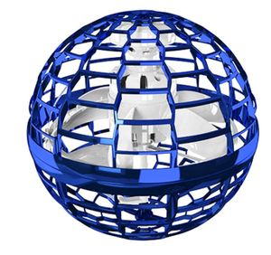 Flynova Pro Hover Ball Fliegender Ball LED Spinner Flying Ball-Blue