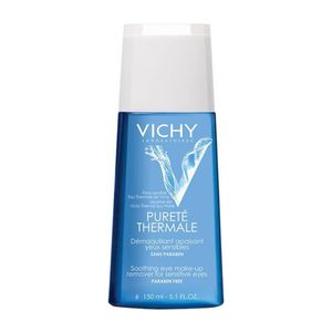 Vichy Pureté Thermale Soothing Eye Makeup Remover milder Augen-Make-up-Entferner zur Beruhigung der Haut 100 ml