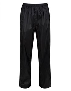 Women's Pro Packaway Overtrouser - Regen Überhose - Farbe: Black - Größe: 36