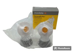 Medela Conector PersonalFit Flex, Medela - Conector para embudo de sacaleches
