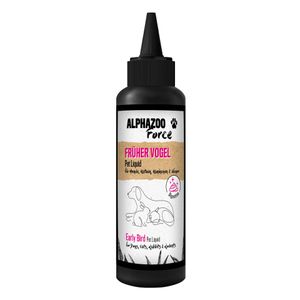 Früher Vogel Pet Liquid 100ml für Hunde & Katzen I Magen Darm Harmonie