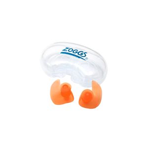 Zoggs Aqua-Plugz Junior - Ohrstöpsel für Kinder, Farbe:orange