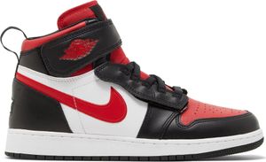 Nike Air Jordan 1 High FlyEase GS 'Bred Toe' - Turnschuhe - DC7986-061