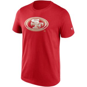Fanatics NFL Shirt - CHROME LOGO San Francisco 49ers - S