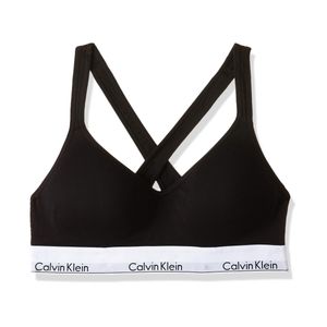 Calvin Klein Underwear Modern Baumwolle Bralette Black L