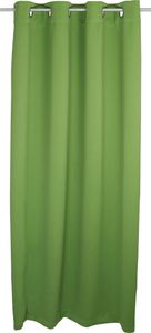 Verdunkelungsvorhang Ösen 140 x 145 cm Grün Vorhang blickdicht Gardine abdunkelnd wärmeisolierend
