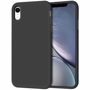 Shieldcase iPhone Xr Hülle Silikon (schwarz)