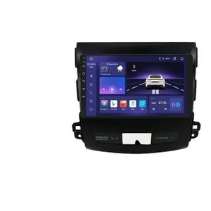 Autoradio, Android 12, GPS Navigation, S2-4G 32G-8cores-A