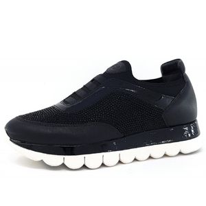 Tamaris Damen Slipper in Schwarz, Größe 41