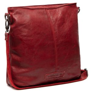 The Chesterfield Brand Washed Alba Schultertasche Leder 34 cm
