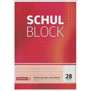 Schulblock A4 Lineatur 28