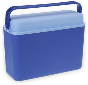 kühlbox 12 Liter blau 41 x 17 x 29 cm