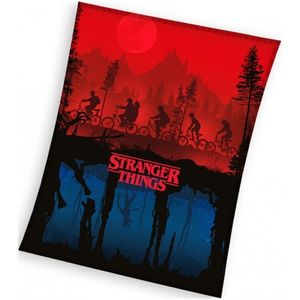 Stranger Things Coral Fleecedecke Blanket 130 x 170 CM