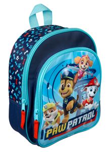 Paw Patrol Kinder Rucksack mit 2 Taschen und allen 4 Charakteren PPAT7601