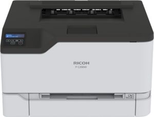 Ricoh P C200W, Laser, Farbe, 2400 x 600 DPI, A4, 24 Seiten pro Minute, Doppelseitiger Druck Ricoh P C200W, Laser, Farbe, 2400 x 600 DPI, A4, 24 Seiten pro Minute, Doppelseitiger Druck