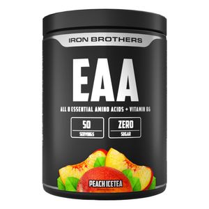 EAA Zero von Iron Brothers - Peach Icetea - 500g