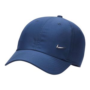 Nike U Nk Df Club Cap U Cb Mtswsh L 410 Midnight Navy/Metallic Sil 410 Midnight Navy/Metallic Sil M/L