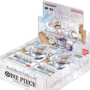 One Piece TCG Card Game OP05 - Awakening of the New Era - Booster Display EN