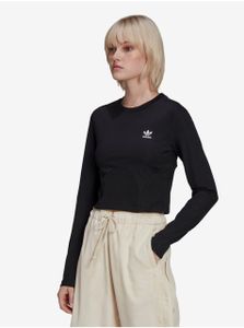 Schwarzes Damen-Top von adidas Originals -  XL