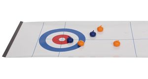 Merco Table Mini Curling společenská hra varianta 36998