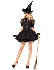 Bewitching Witch, Farbe:Black, Größen:M