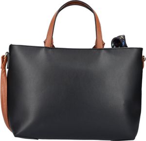 Rieker Damen Handtasche Shopper Schulterriemen H1507, Farbe:Mehrfarbig
