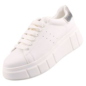 Tamaris Damen Low Sneaker Low Top 1-23743-41 Weiß