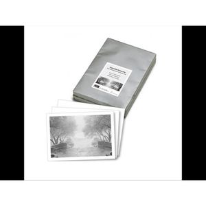 Hahnemühle Platinum Rag Edeldruck-Papier - 300 g/m² - 21,6 x 27,9 cm - 5 Bogen