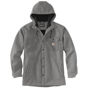 Carhartt Wind and Rain Bonded Jacke (Grey,XL)