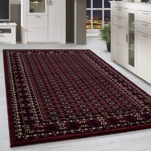 Homebyhome Orientteppich Klassik Orientalisch Muster Ornamenten Teppich für Wohnzimmer, Schlafzimmer Grösse 300x400 cm