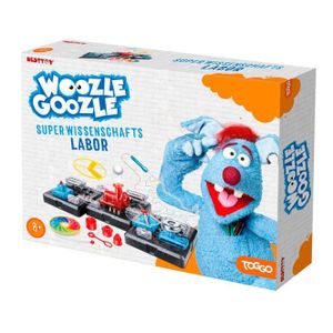 Besttoy Woozle Goozle - Superwissenschafts-Labor - Experimentierkasten, Lernspielzeug für Kinder