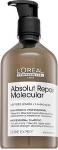 L´Oréal Professionnel Série Expert Absolut Repair Molecular Professional Shampoo Pflegeshampoo zur Stärkung der Haare 500 ml