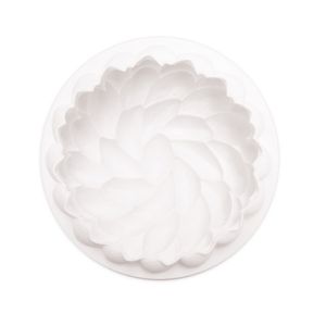 3D Silikonform - Florescence 18 cm