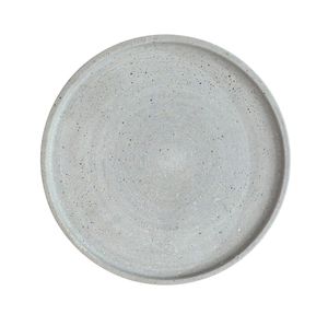 benny kerzenteller kerzenständer grau natursteinoptik Ø 20 x 1,5 cm