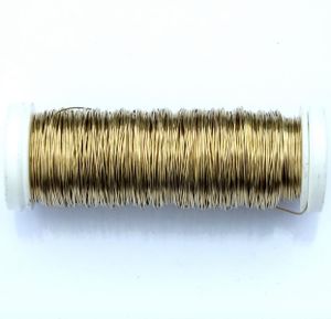 Decolackdraht / 50m - Ø 0,3 mm, Gold