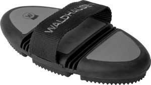 Waldhausen Flexibler Striegel Schwarz  Schwarz One Size