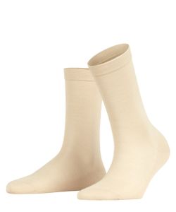 FALKE Sensual Silk Socken Damen cream 39-40